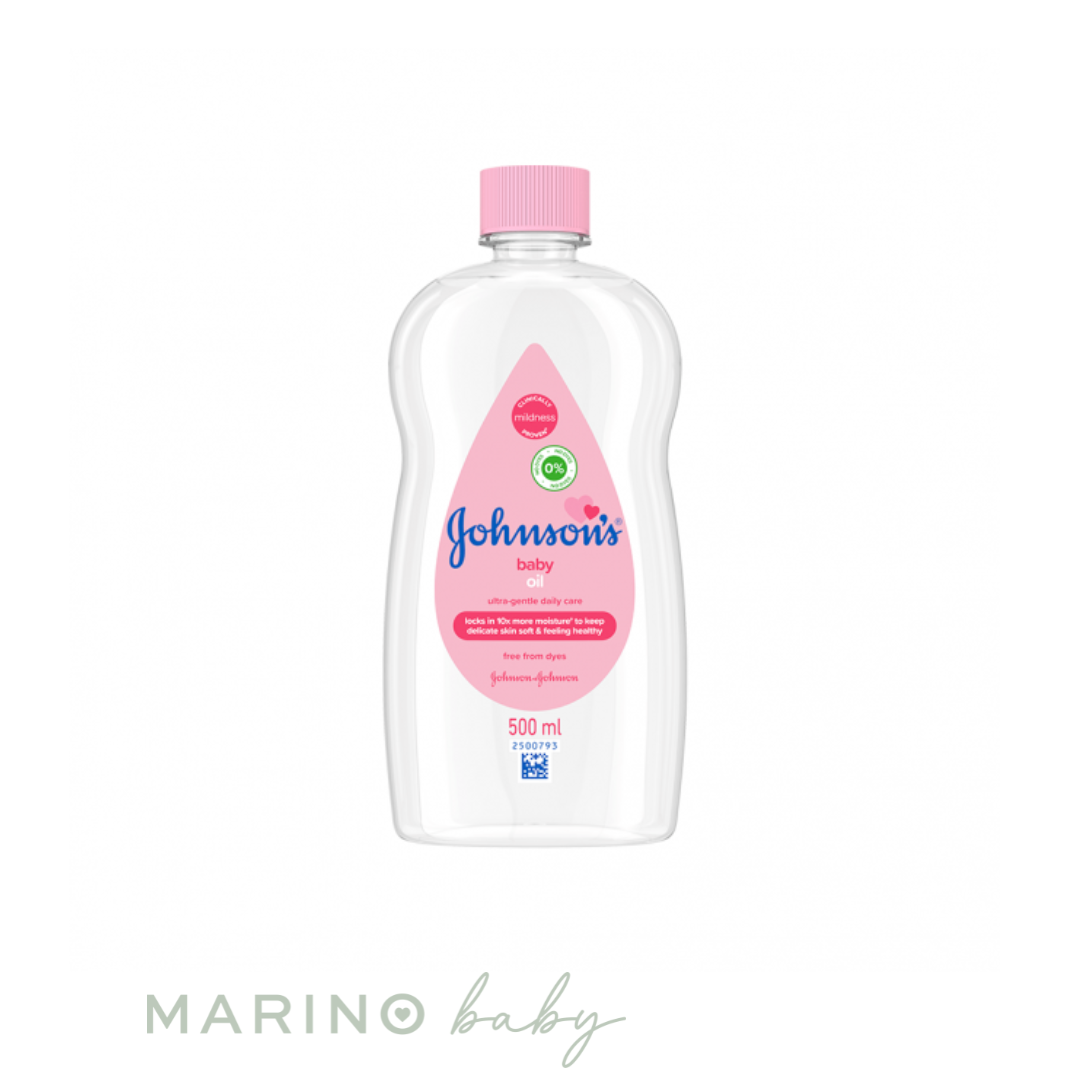 Johnson’s Baby Oil 500mls