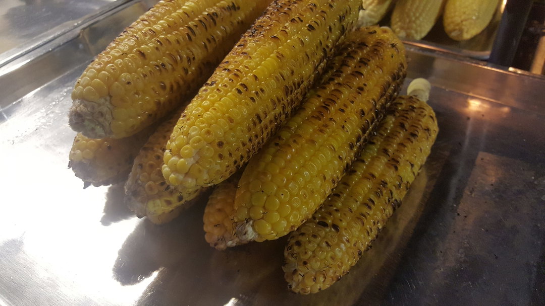 Butter Grilled Corn On The Cob - ONE