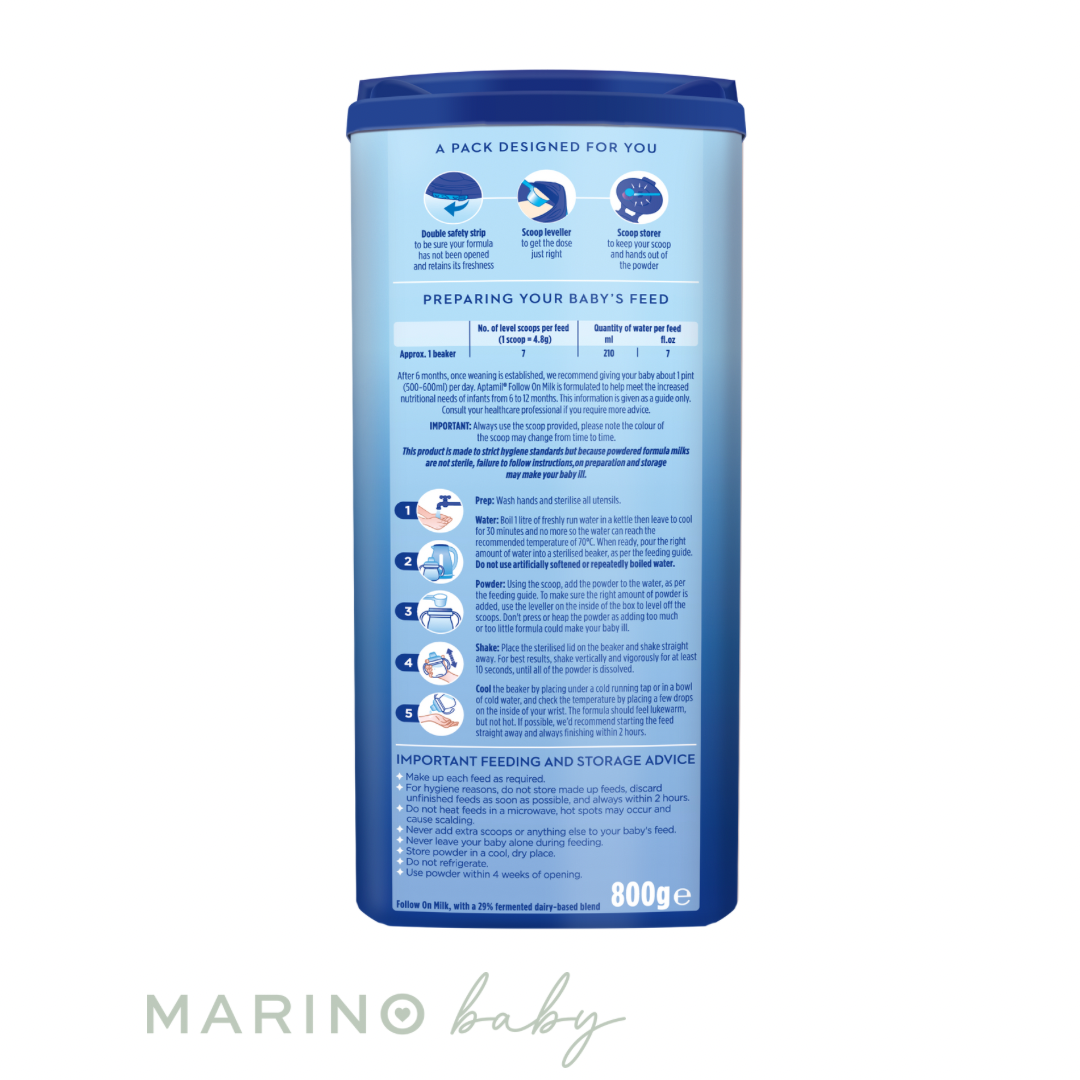 Aptamil® Follow On Milk 800g, 6-12months -!!_2