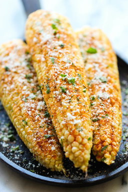 Elote (Grilled Mexican Street Corn) - ONE