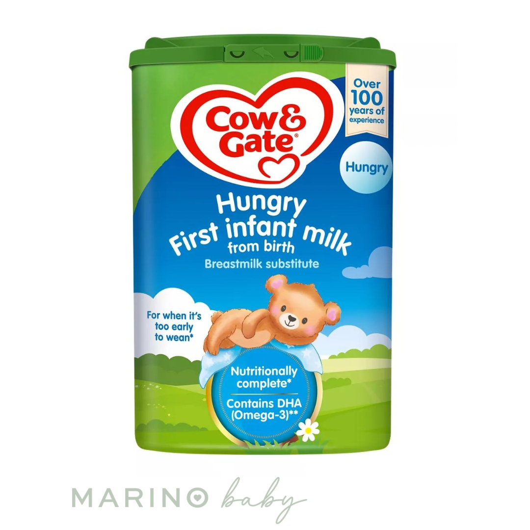 Cow & Gate Hungry First Infant Milk Powder 800g Baby Milk Formula, Suitable from Birth_0