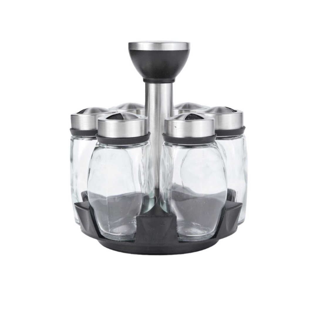 Rotating Spice Rack