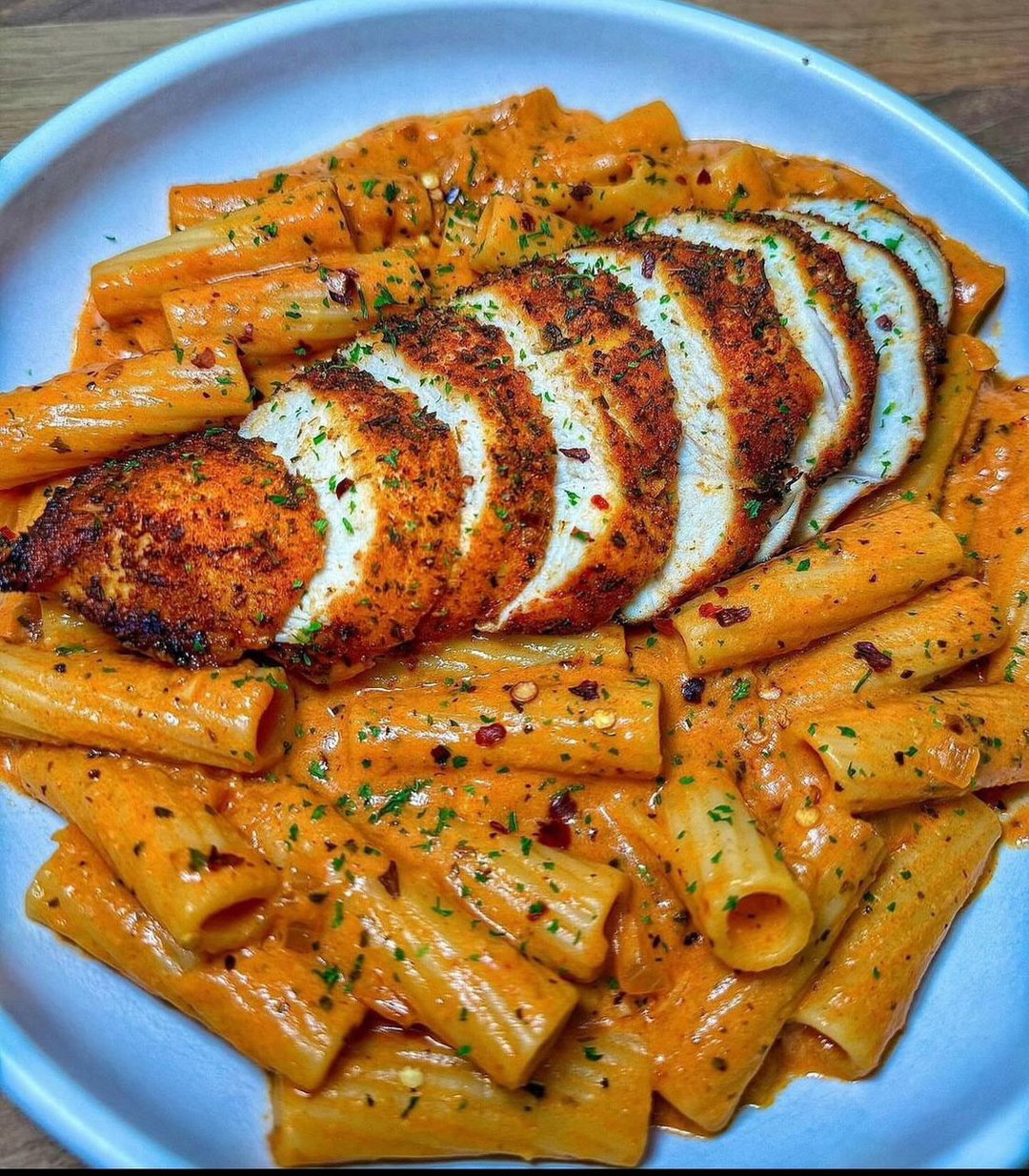 MEXICAN RUB CHICKEN PASTA