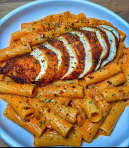 MEXICAN RUB CHICKEN PASTA