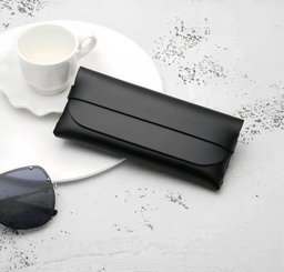 Leather Eyeglass Pouches