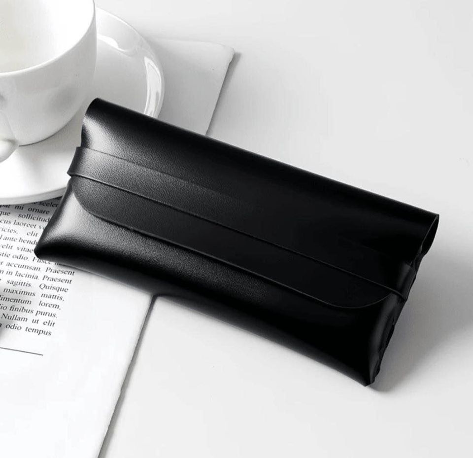 Leather Eyeglass Pouches