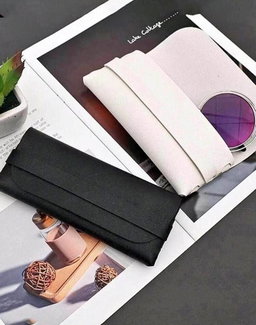 Leather Eyeglass Pouches
