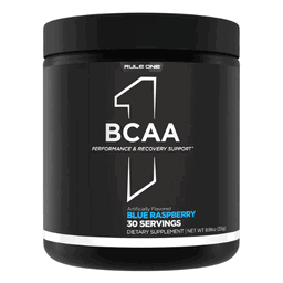 R1 BCAAS BLUE RASPBERRY 30 SERV