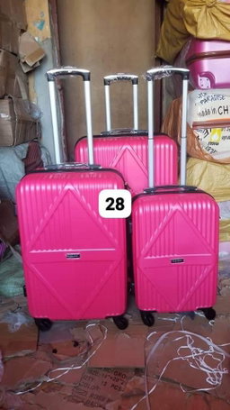 King travel ABS Trolley Bag