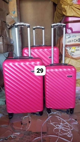 King travel ABS Trolley Bag