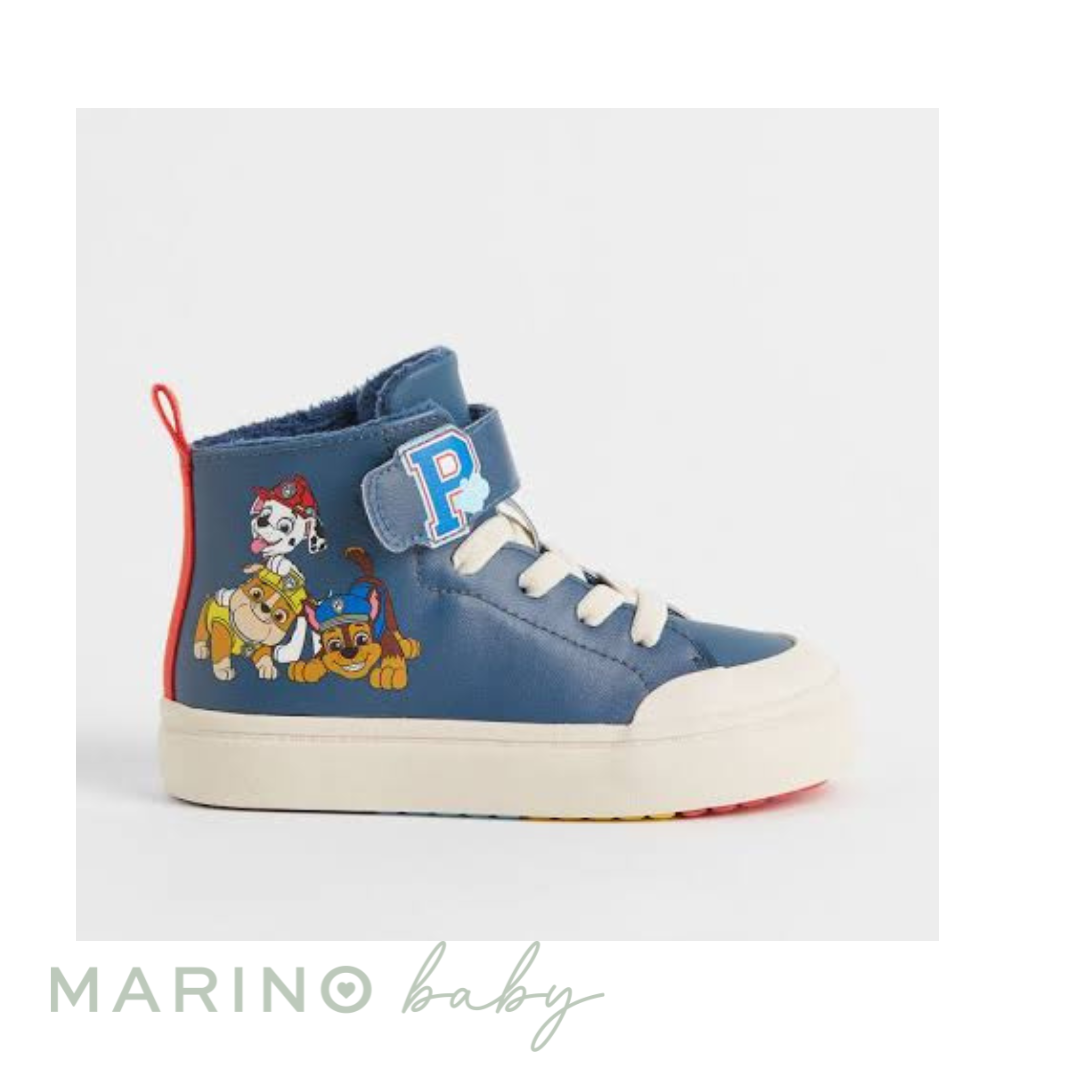 Warm-Lined Printed Hi-Tops_0