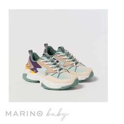 Chunky Sole Sneakers