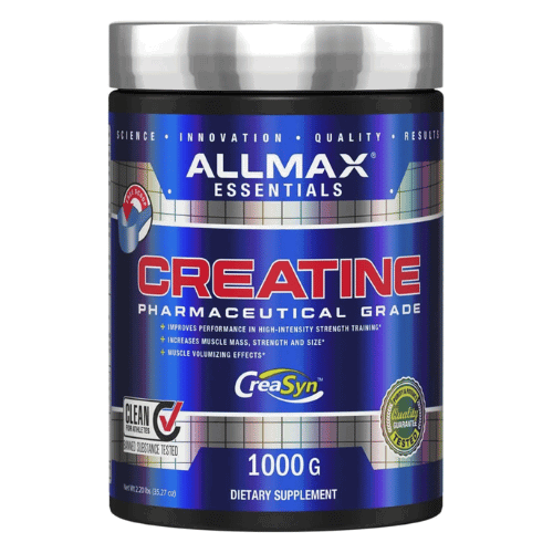ALLMAX MICRONIZED CREATINE MONOHYDRATE 1000 GRAMOS_0