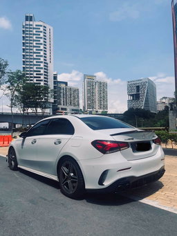 MERCEDES BENZ A250 CONVERT A35