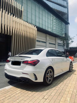 MERCEDES BENZ A250 CONVERT A35
