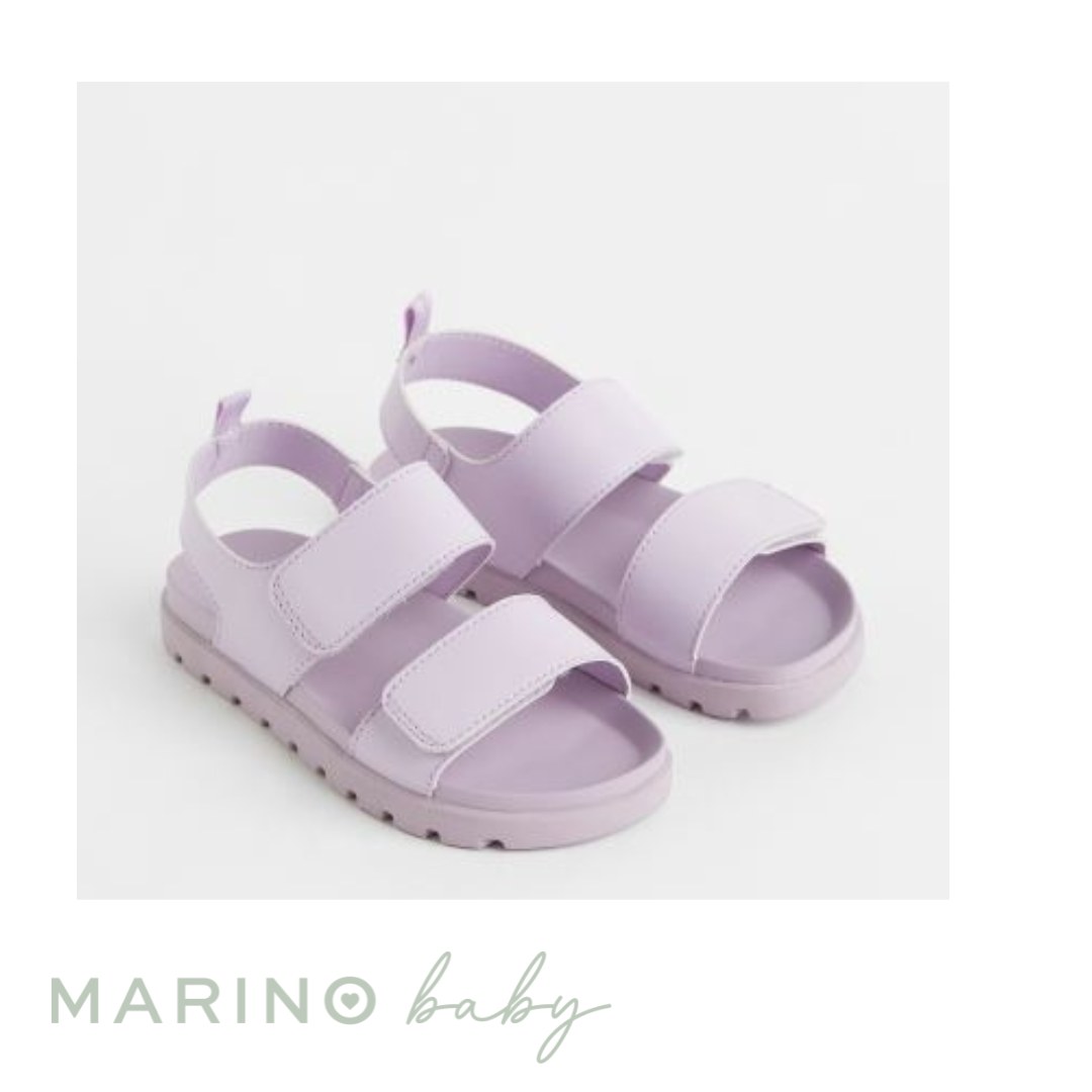 H&M Lilac Sandals