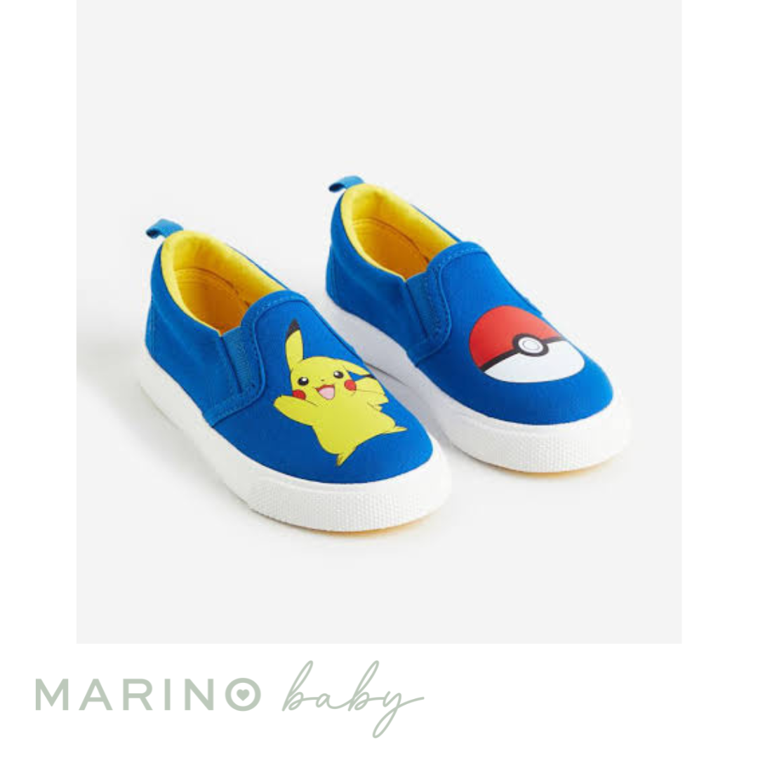 Pokeman Blue Pumps