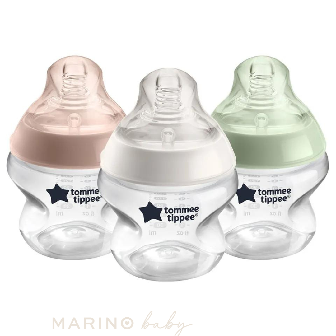Tommee Tippee - Baby Bottles Slow-Flow 150Ml Pack Of 3_1
