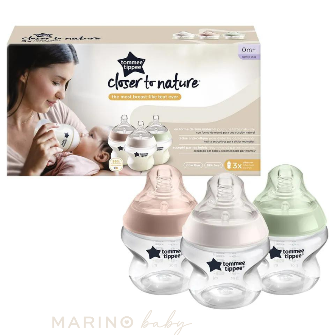 Tommee Tippee - Baby Bottles Slow-Flow 150Ml Pack Of 3_2