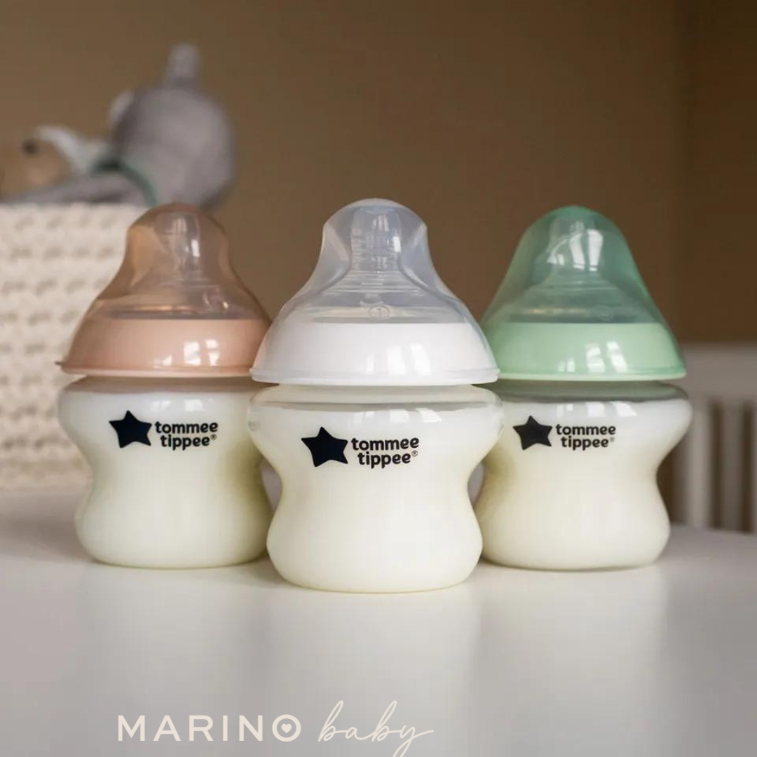 Tommee Tippee - Baby Bottles Slow-Flow 150Ml Pack Of 3