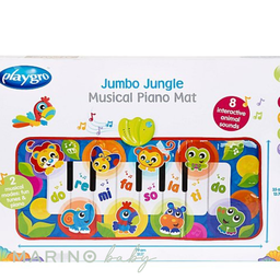 Playgro Jumbo Jungle Musical Piano Mat