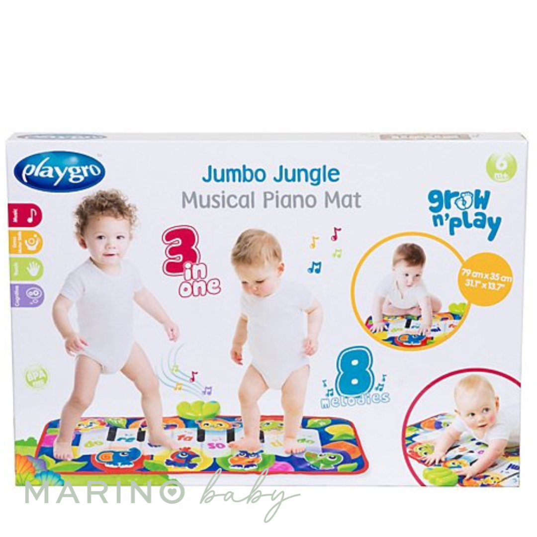 Playgro Jumbo Jungle Musical Piano Mat_0