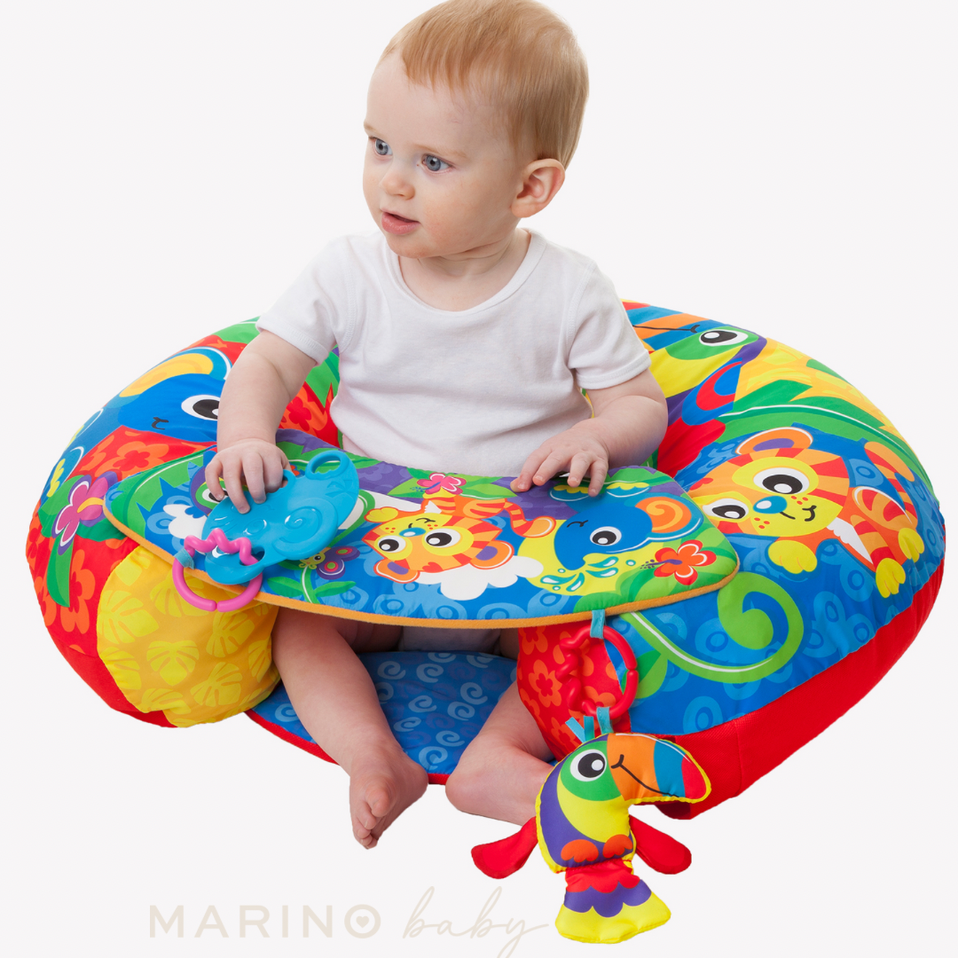 Playgro Sit Up and Play Activity Nest