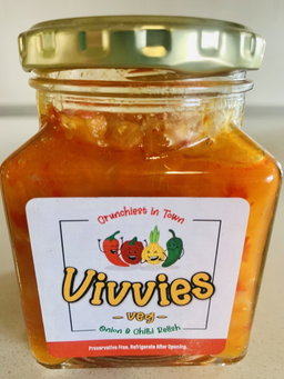 Vivvies Veg - Pickled Vegetables and Condiments (Halaal)