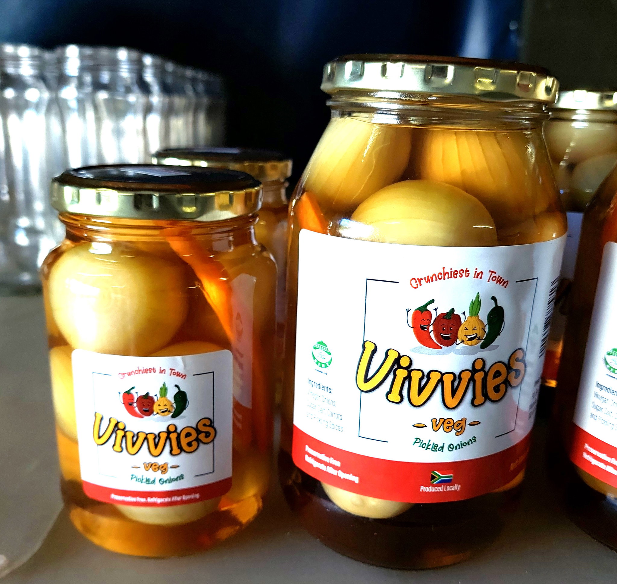 Pickled Onion - Chilli - 840g_0