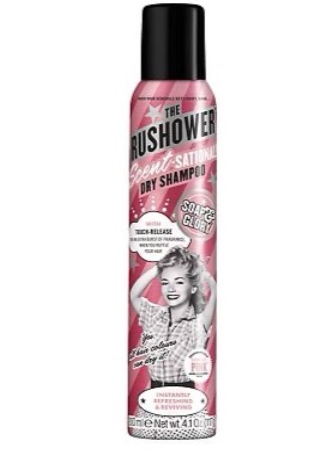 شامپۆی وشك، dry shampo