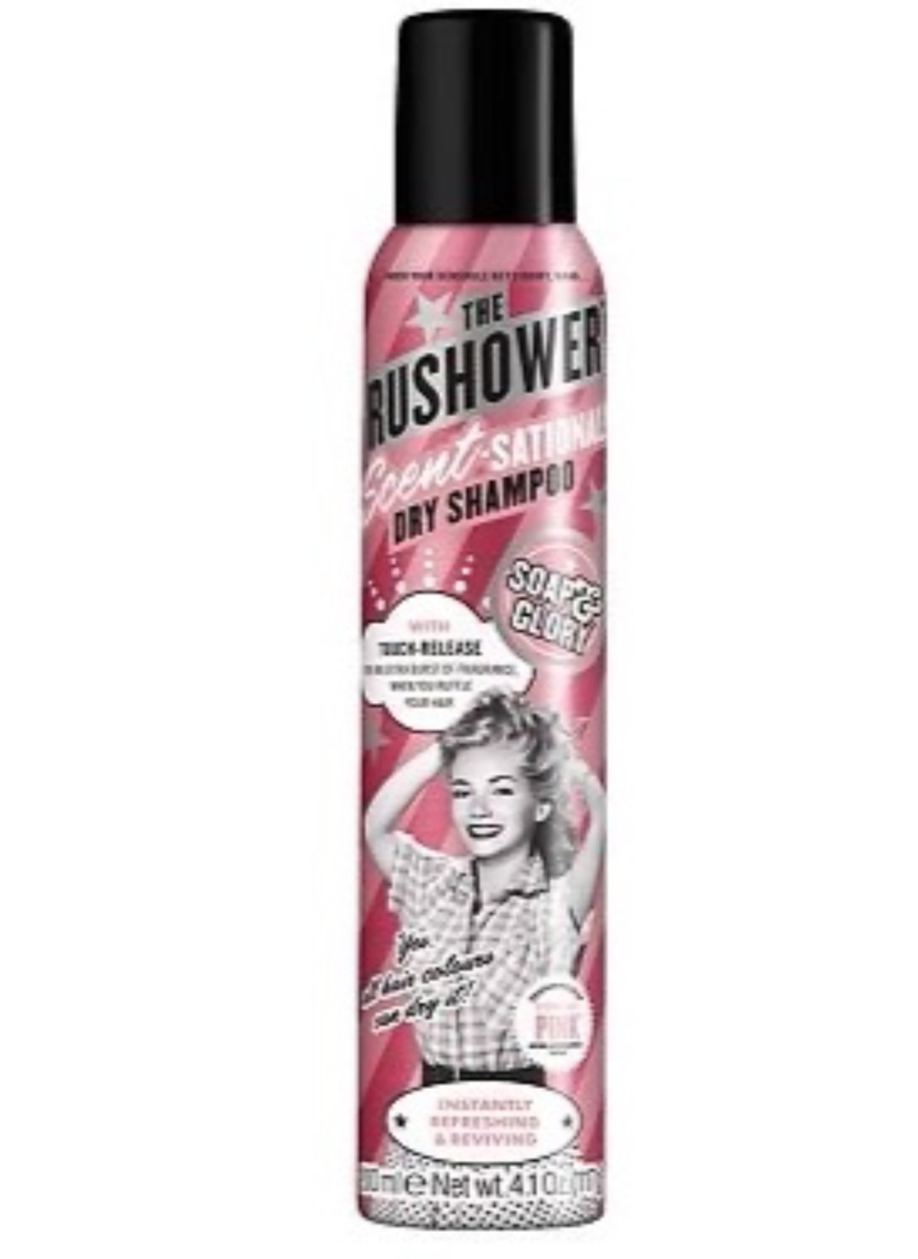 شامپۆی وشك، dry shampo