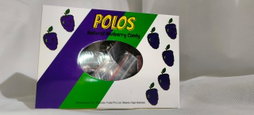 MULBERY POLO CANDY  /BOX. (ORGANIC)