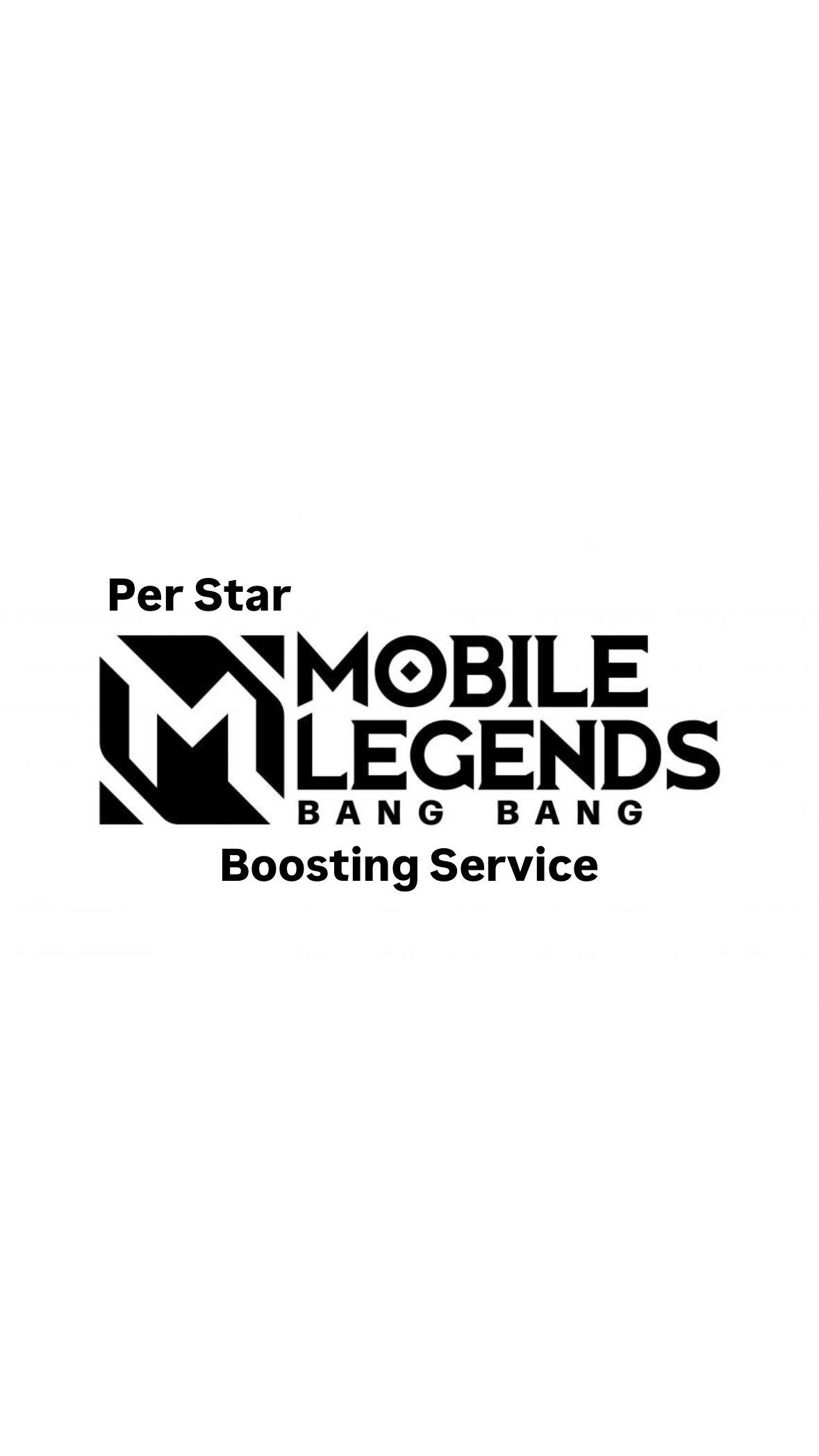 [NEW SEASON!] Mobile Legends Boosting (Per Star)_0