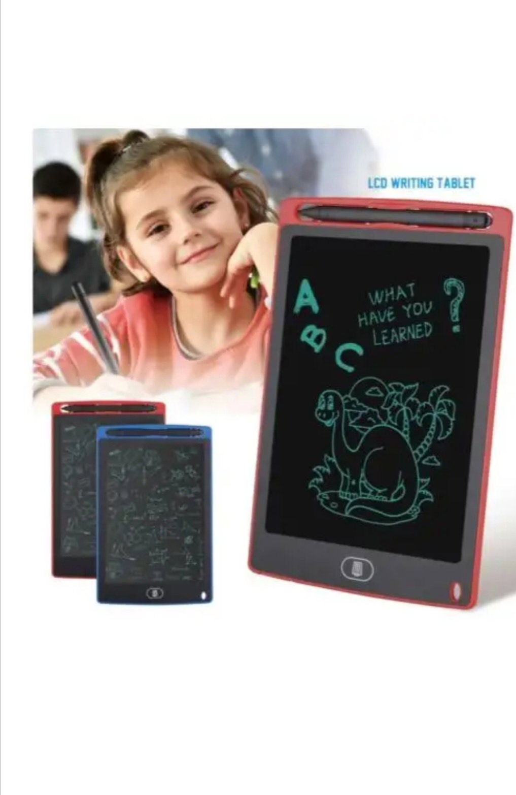 10" LCD Writing Tablet _0