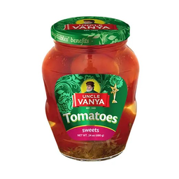Uncle Vanya Marinated Sweet Tomatoes