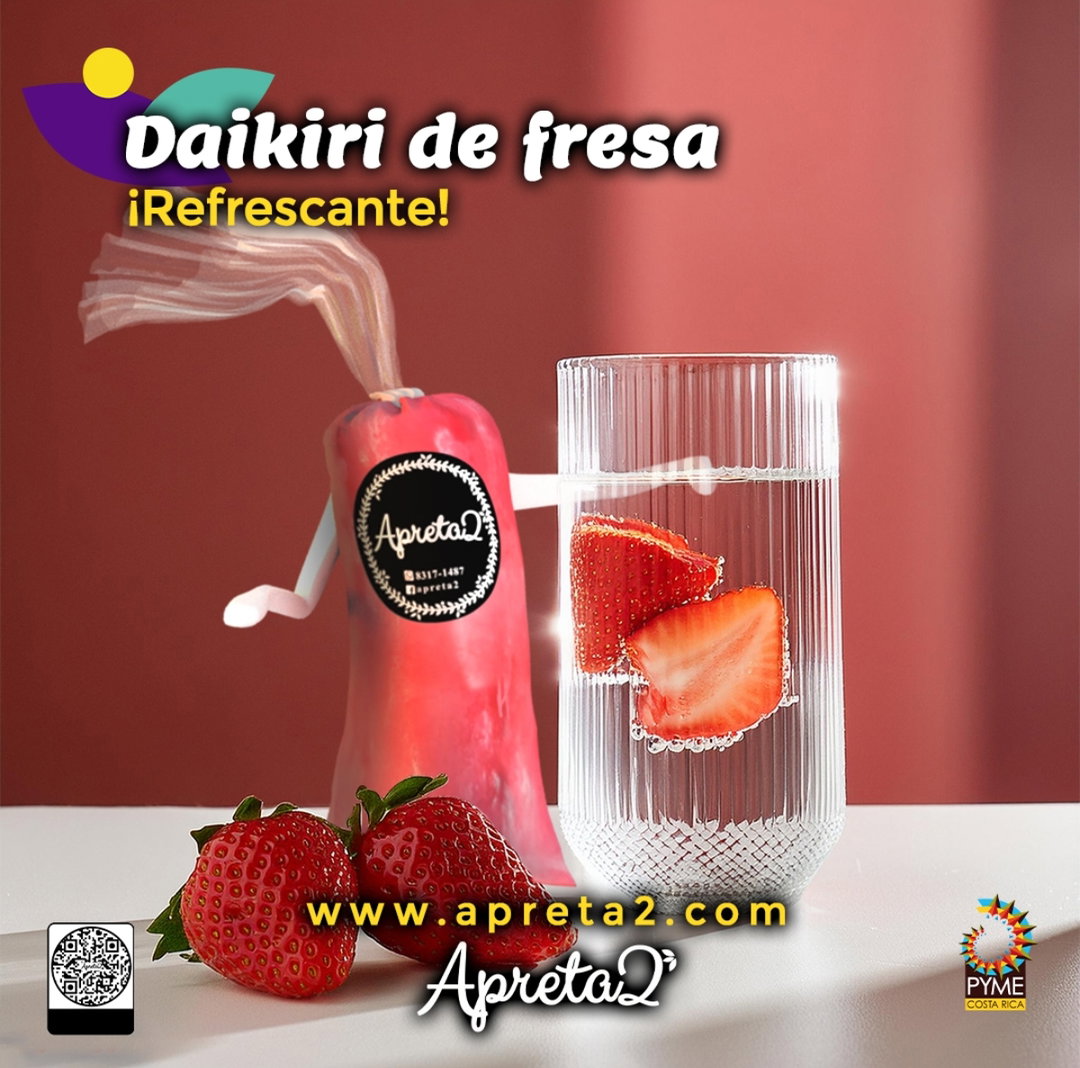 Daikiri de Fresa