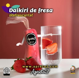 Daikiri de Fresa