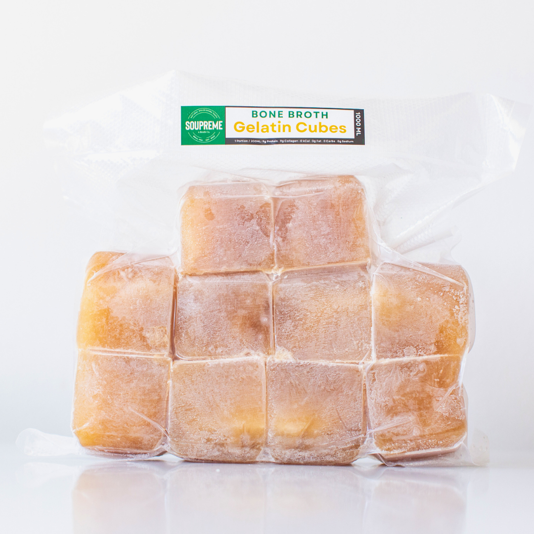 SOUPREME's 100% Beef Gelatin Cubes