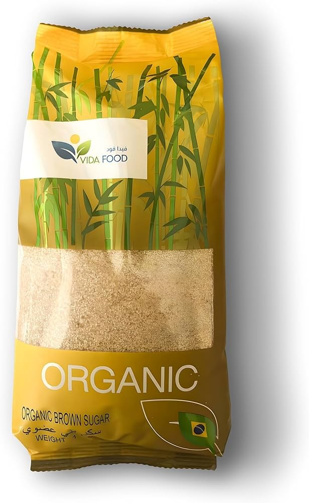 Vida Food Organic Brown Sugar