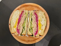 Savory Tuna Mayo Sandwich 
