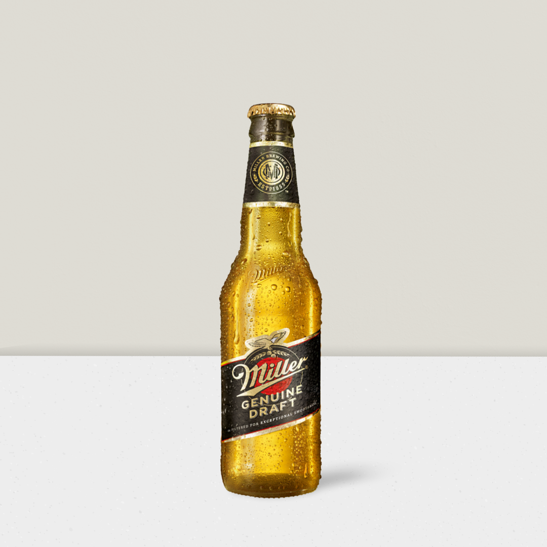 Miller Genuine Draught - Bottles (6 pack)