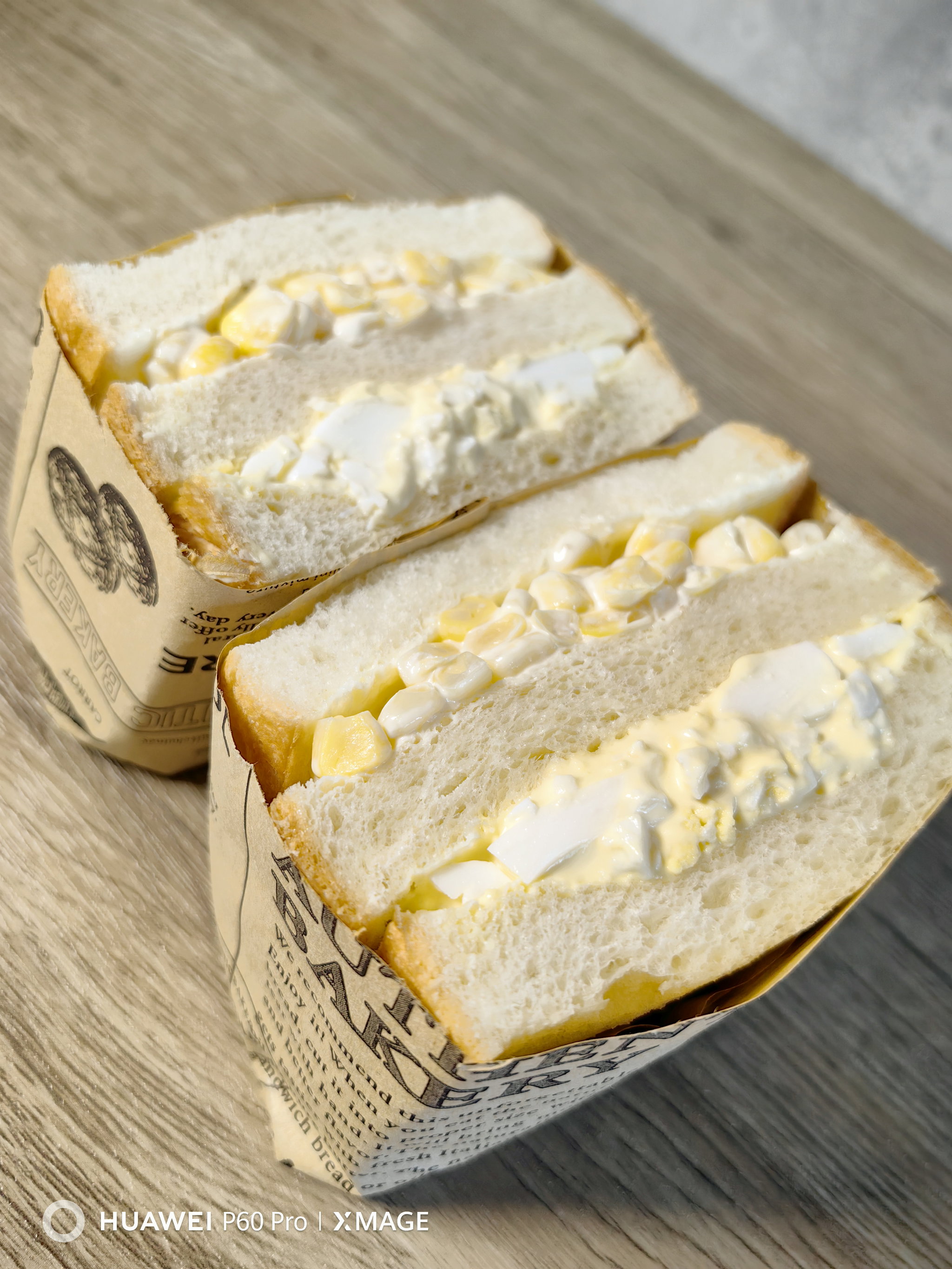 Egg Mayo & Sweet corn sandwiches_0