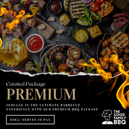 25 Pax Premium Package