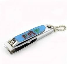 Super Doll Small Blue Nail Clipper_0