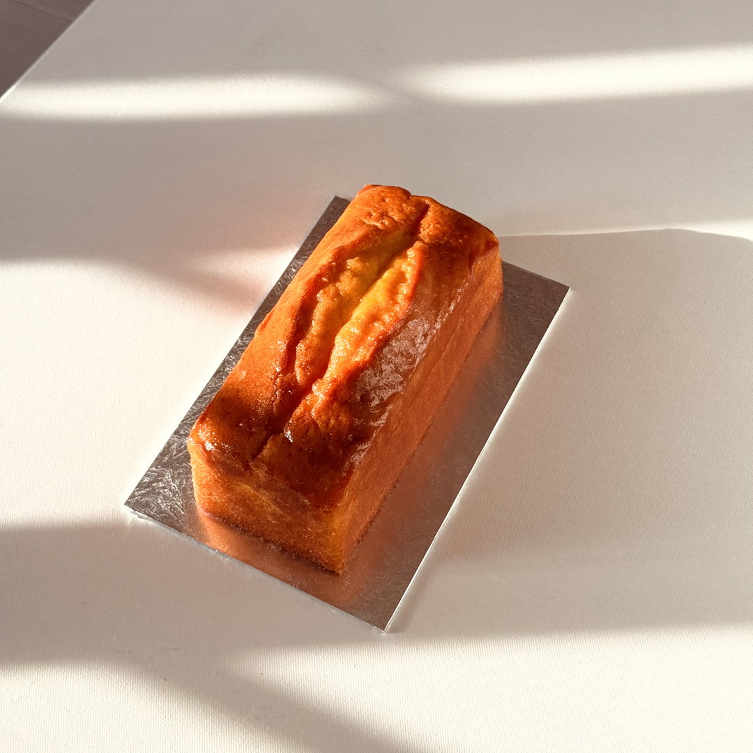 the lemon pound cake