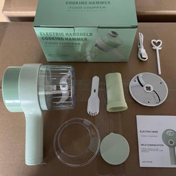 Electric Vegetable Cutter Set