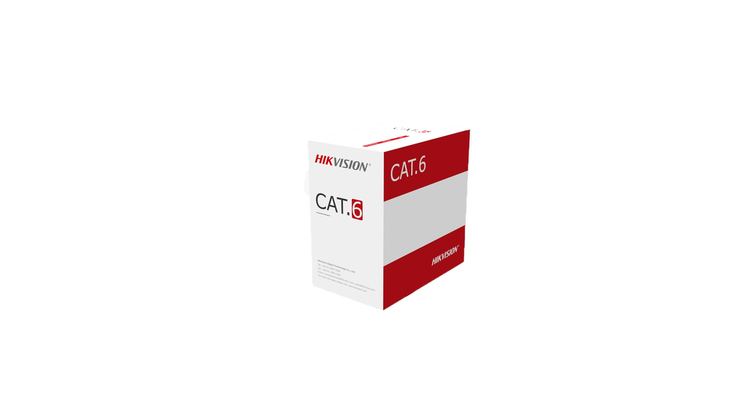 305 m CAT6 UTP Network Cable (CCA,0.565 mm)