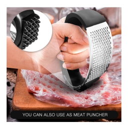  2 in 1 Multifunctional Garlic Press