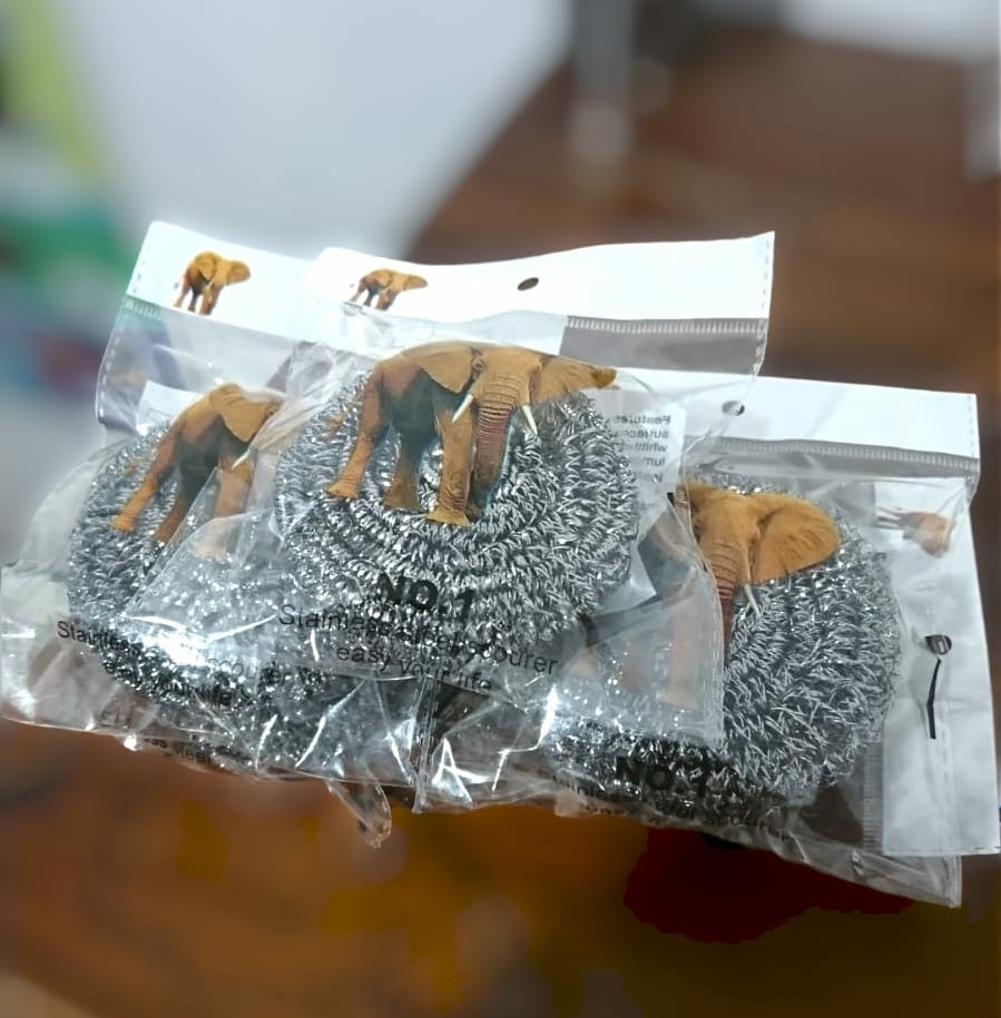Steel wool scrubber_2
