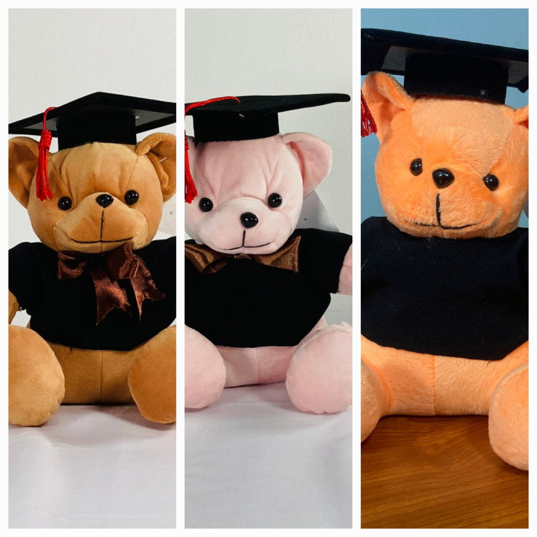 Smart Graduation Bear